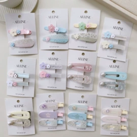 发夹;发圈;挂饰挂件