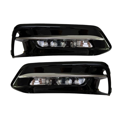 Gündüz işıqları Accord daytime running light hybrid - white-light-turning-streamer-night-ice-bluewith-electroplated-frame