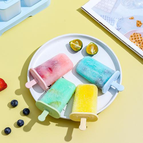 雪糕模具家用做冰棍冰棒diy冰淇淋冻冰块盒冰糕冰格自制冰盒棒冰