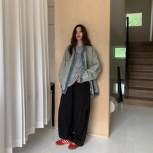 SIXI��ϲ�� ��������� �����������п�Ů���κ�ɫ��װ��#37552Y