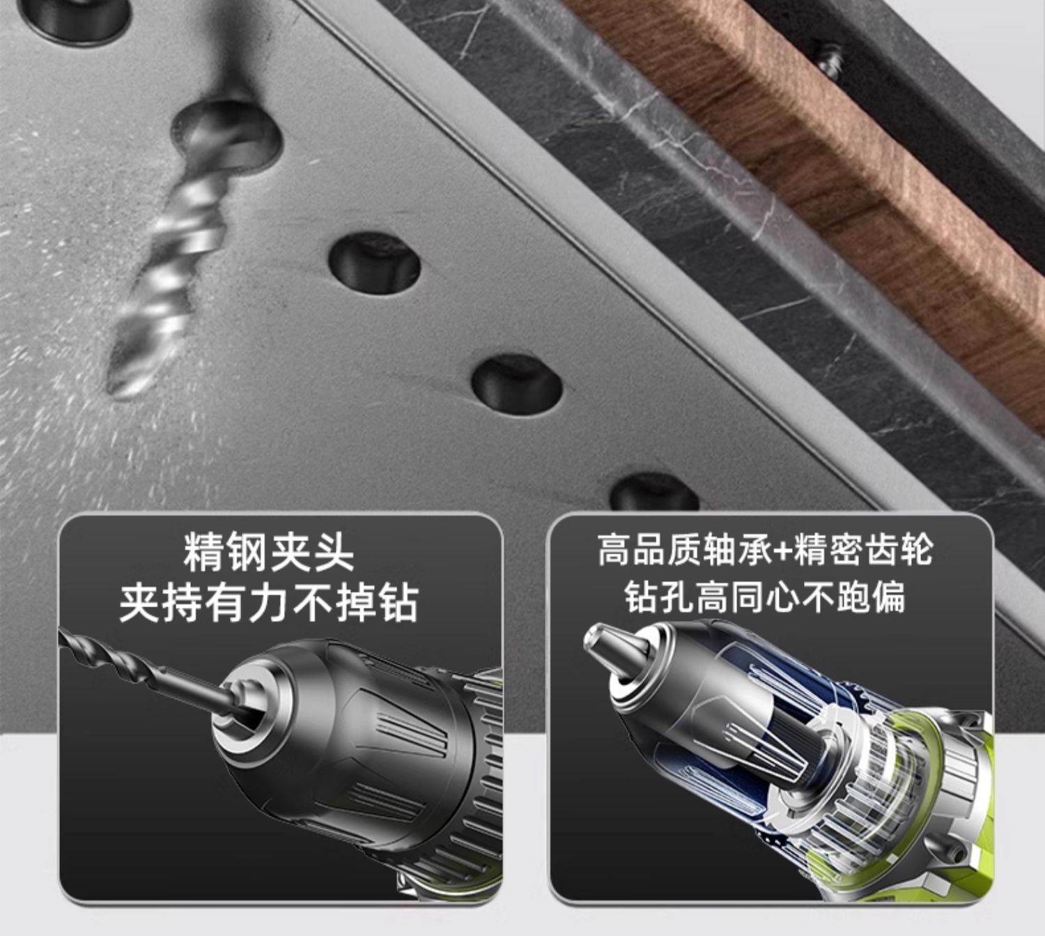 Suitable for Tool Box Set Household Multi-Functional Hardware Electrician Woodworking Vehicle Maintenance Electric Drill Electric Tool Box