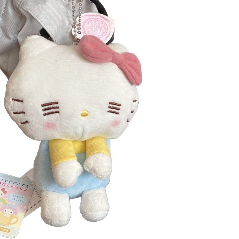猫猫眨眼挂件hellokitty公仔kt毛绒玩具凯蒂猫玩偶书包背包挂饰|undefined