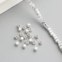 s925���yС���K���鷽��ɢ���ֹ�DIY����ˮ��������Ʒ���