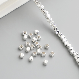 s925���yС���K���鷽��ɢ���ֹ�DIY����ˮ��������Ʒ���