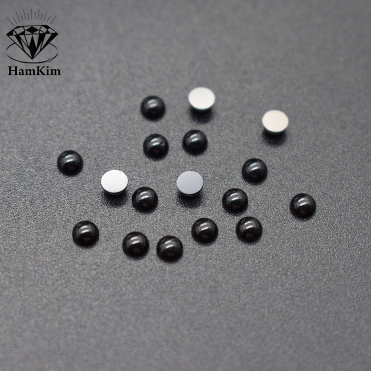 圆形平底 黑尖晶