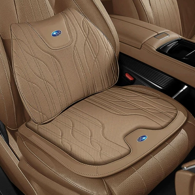 Suitable for Subaru BRZ WRX | Waist support - copper-brown-seat-cushion-lumbar-support