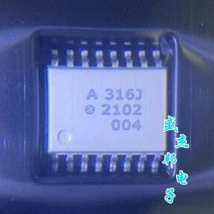HCPL-316J-500E�zӡA316J SOP16��������ȫ�¬F؛