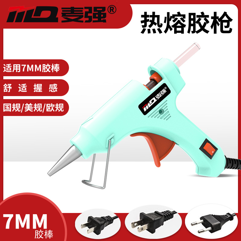 Pistola desnuda verde