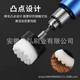 New to Hard Ten Thousand Hair Electric Brush Head Connecting Rod Wire Brush Size Walnut King Kong Bodhi Fine Slit Cleaning Wrap Pulp