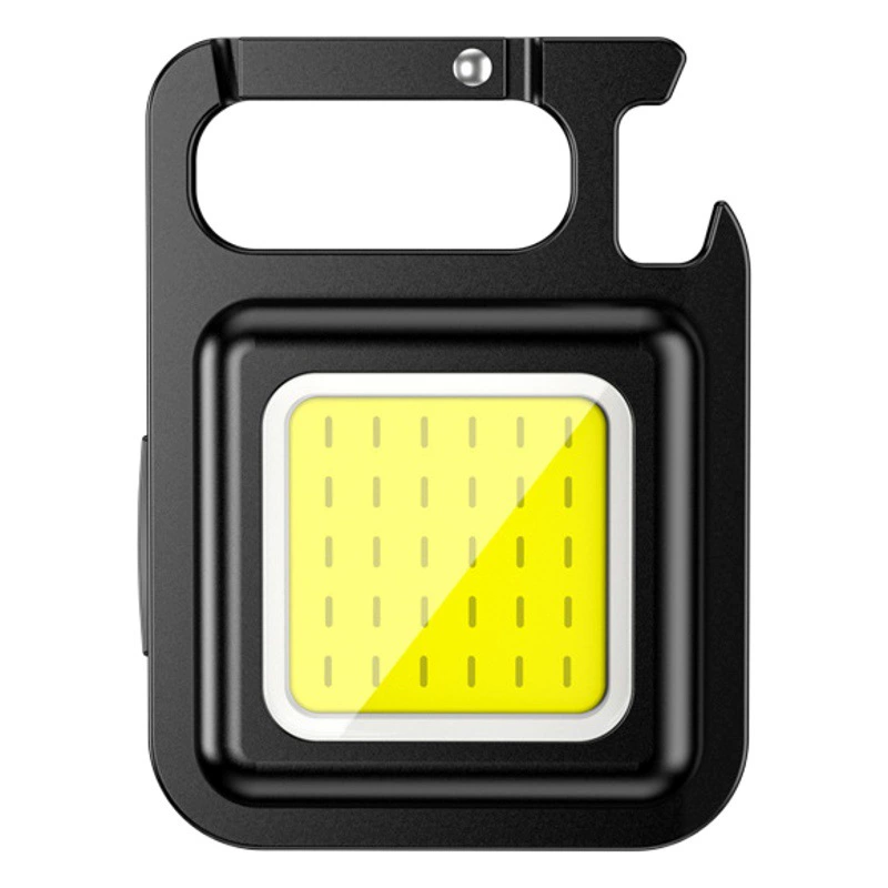 Популярный многофункциональный брелок для ключей, уличный портативный портативный светильник, мини-аварийный магнитный рабочий фонарь, фонарик для кемпинга