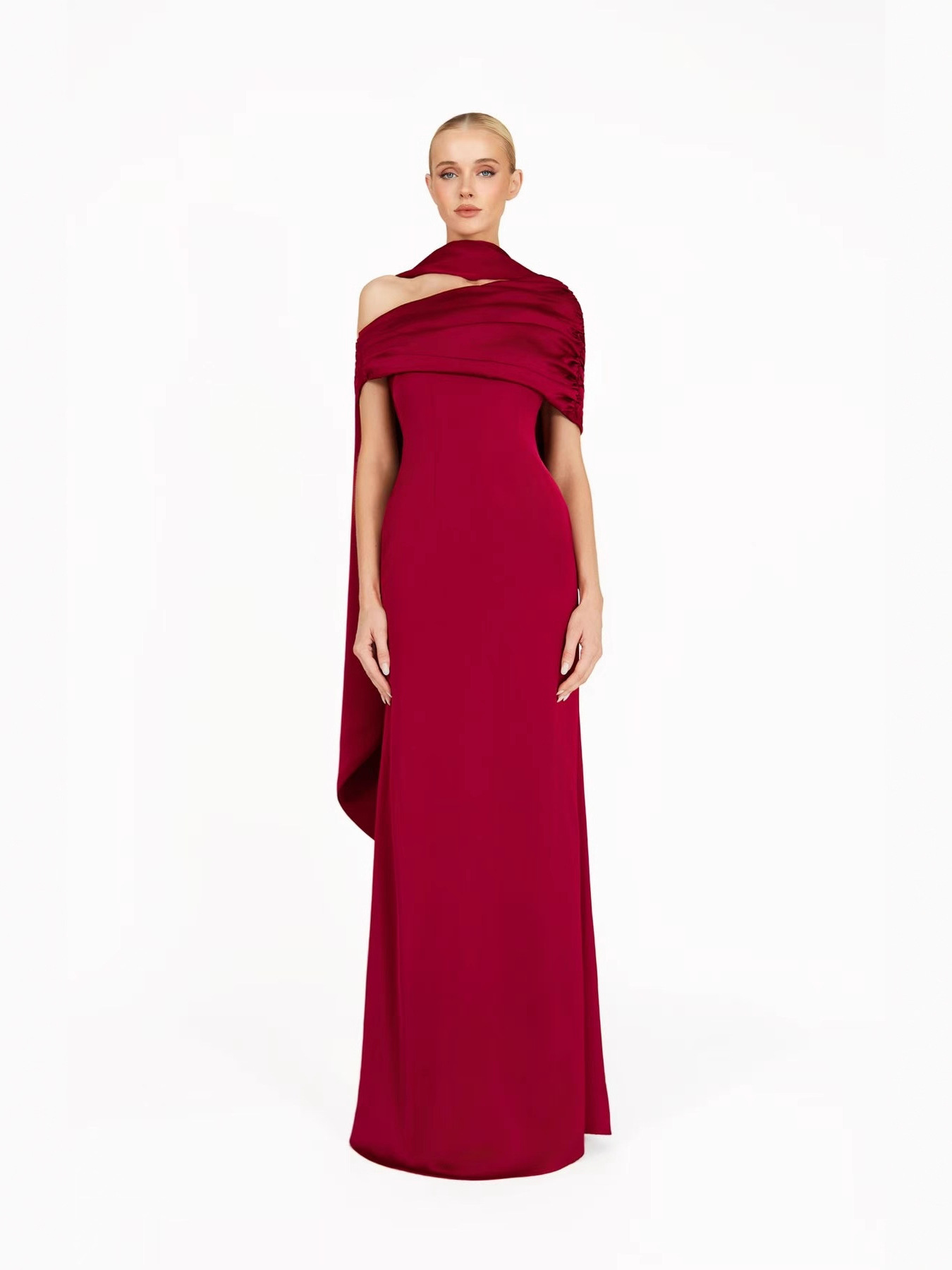 autumn sexy design long dress