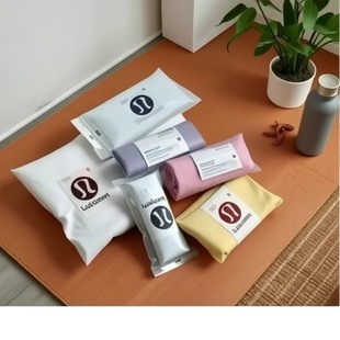 New Product Lulu Lulu Yoga Towel Double-Sided Brushed Velvet Sweat-Absorbent Sweat Towel Exercise Fitness Towel Can Be Shipped on Behalf of Others
