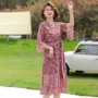 妇女夏季中年新款裙子