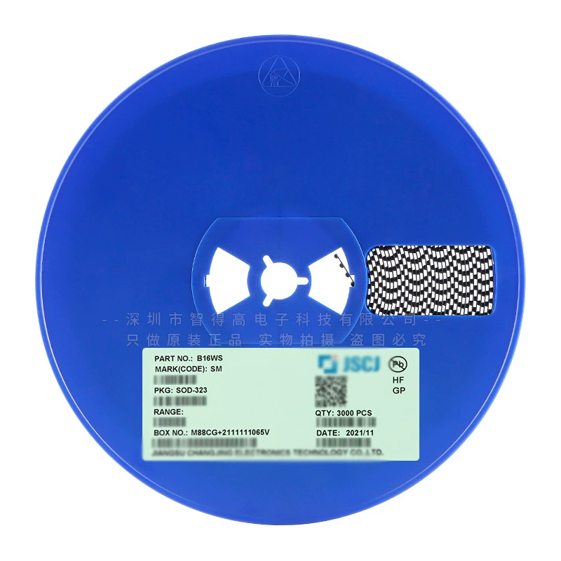 Pattipure Schottky диод B16WS SOD-323 шелкография SM оригинал спот