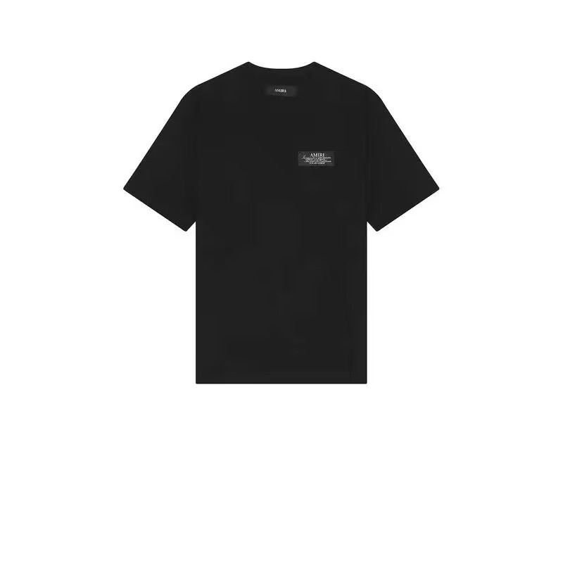 貿易クロスAm新文字クラシックプリント半袖男女同型カップルTシャツiri夏高iri製品タイプ|undefined