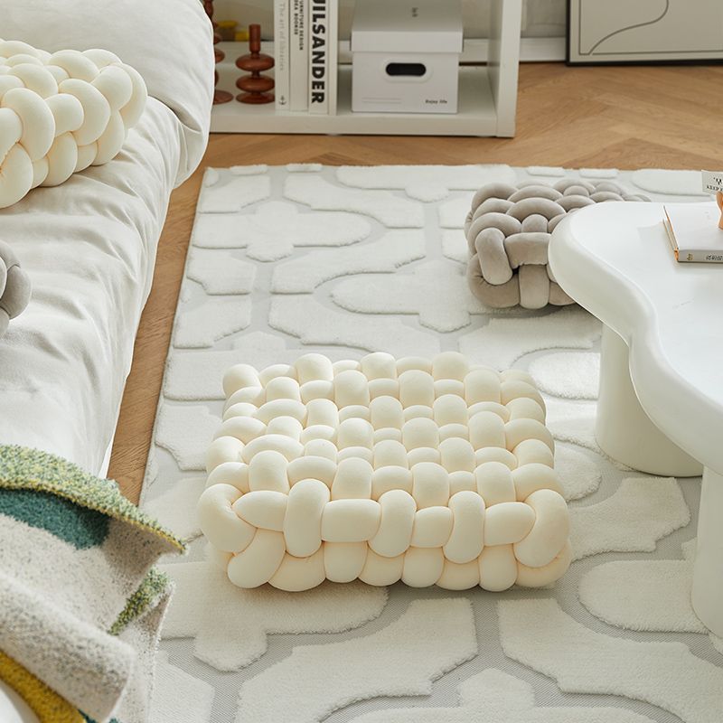 Woven Butt Cushion, Butt Cushion, Pillow, Sofa Cushion, Chair Seat Cushion, Waist Floor Futon, Lazy Bedroom