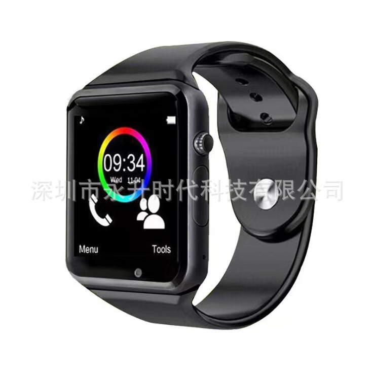 A1 smart watch card positioning Bluetooth watch manufacturer DZ09/GTO8 multi-language