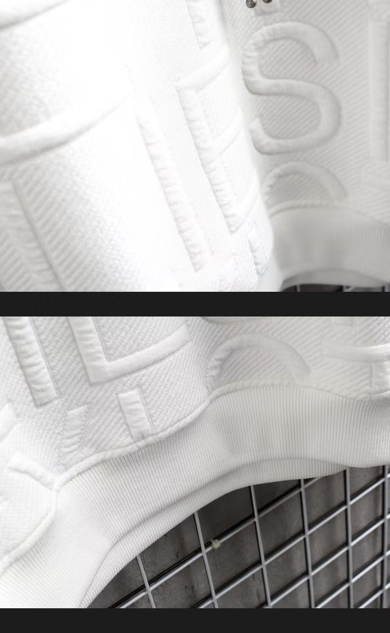 Men's sweatshirt white
