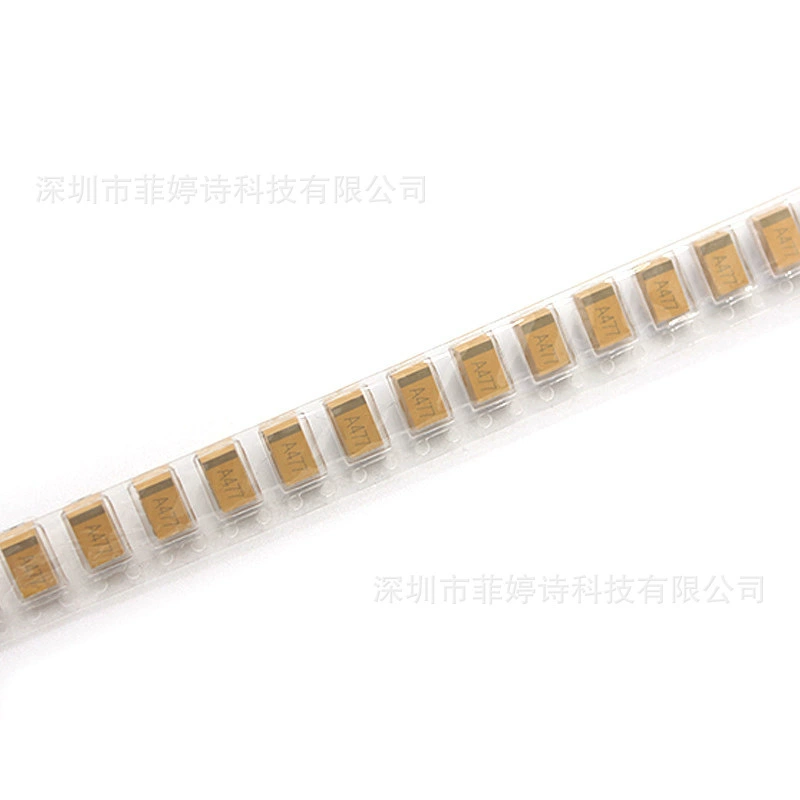 CA45-D010K227T D-speed 220µF ±10% 10V танталовый конденсатор CASE-D-7343 Xiangjiang