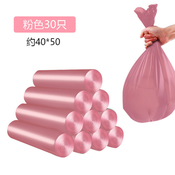 Thickened garbage bag portable large household new material point broken disposable garbage bag daily necessities manufacturers wholesale