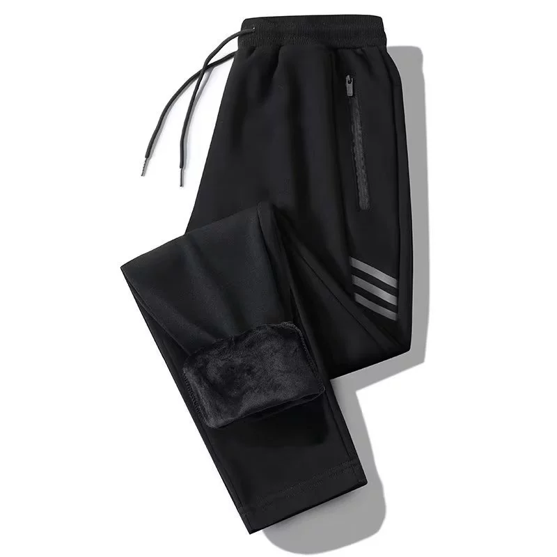 Тёплые брюки, leggins, мужское велюровое термобелье, корейский стиль