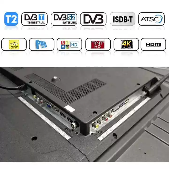 Умное телевизионное 32 43 50 55 65 75 86 дюймов смарт TV televisão FHD