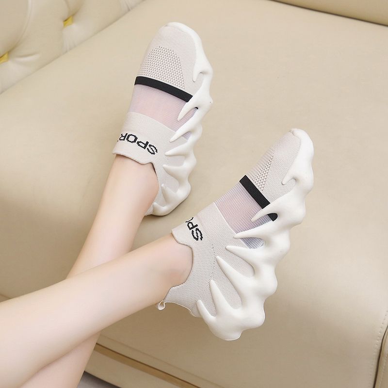 Summer comfortable octopus shoes for women light casual shoes soft…