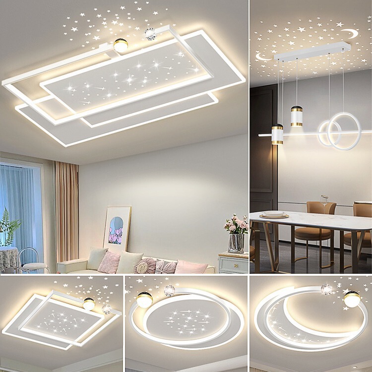 Zhongshan Home Decoration Lighting LED Living Room Lamp 2025 New Modern Simple Atmospheric Main Lamp Bedroom Ceiling Lamp Zhongshan Home Decoration Lighting LED Living Room Lamp 2025 New Modern Simple Atmospheric Main Lamp Bedroom Ceiling Lamp