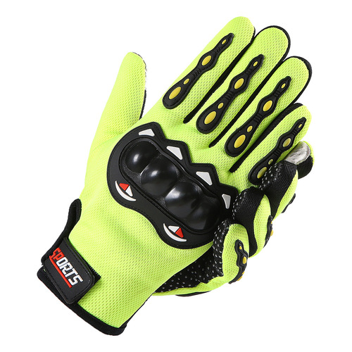 New outdoor cycling gloves with touch screen long finger gloves, hard shell motorbike full finger sports anti-slip fitness gloves