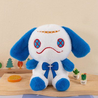 Muñecas de agarre al por mayor de fábrica, puestos de boda, flujo de regalos, muñecas de la ciudad de videojuegos, juguetes de peluche de ocho pulgadas