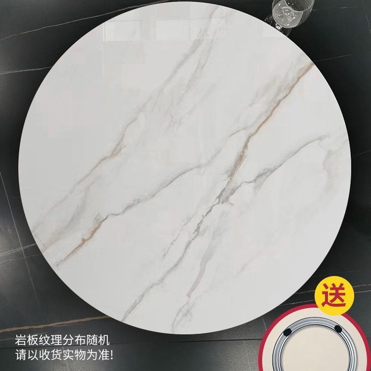 餐桌岩板转盘面板大理石圆圆盘旋转转盘桌面家用圆餐桌工厂直销|undefined