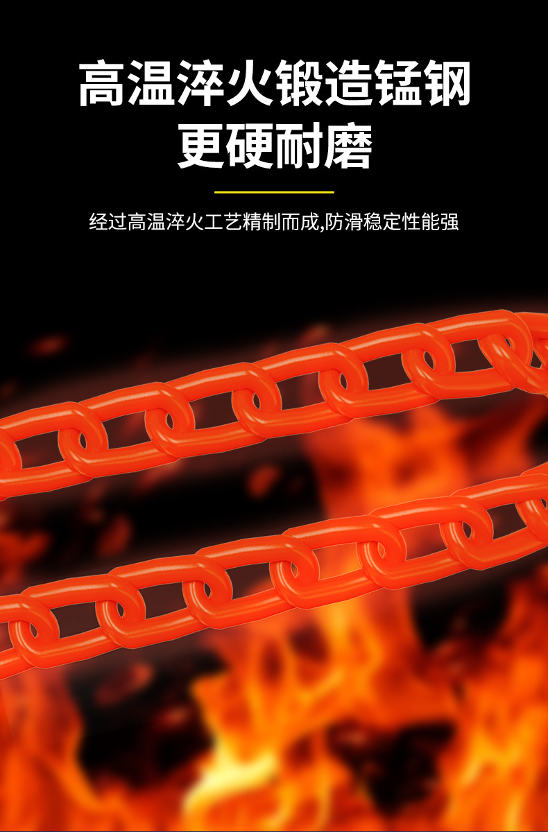 Special Car Tire Anti-Slip Chains for Landwind X2, X5, X7, X6/X8/X9 for Use in Snow, Mud, and Ice