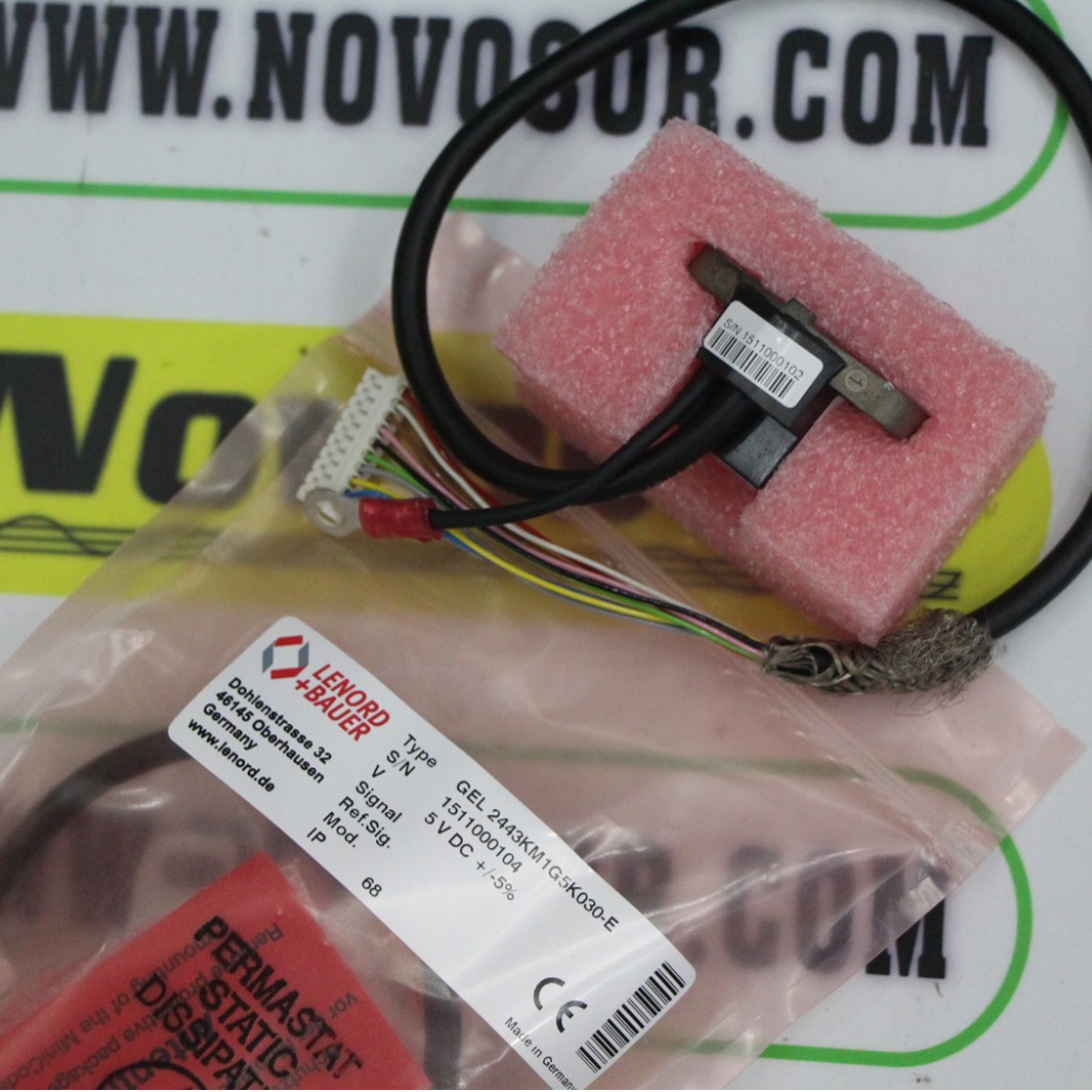 LENORD+BAUER编码器GEL 2443KM1G5K030-E   L+B