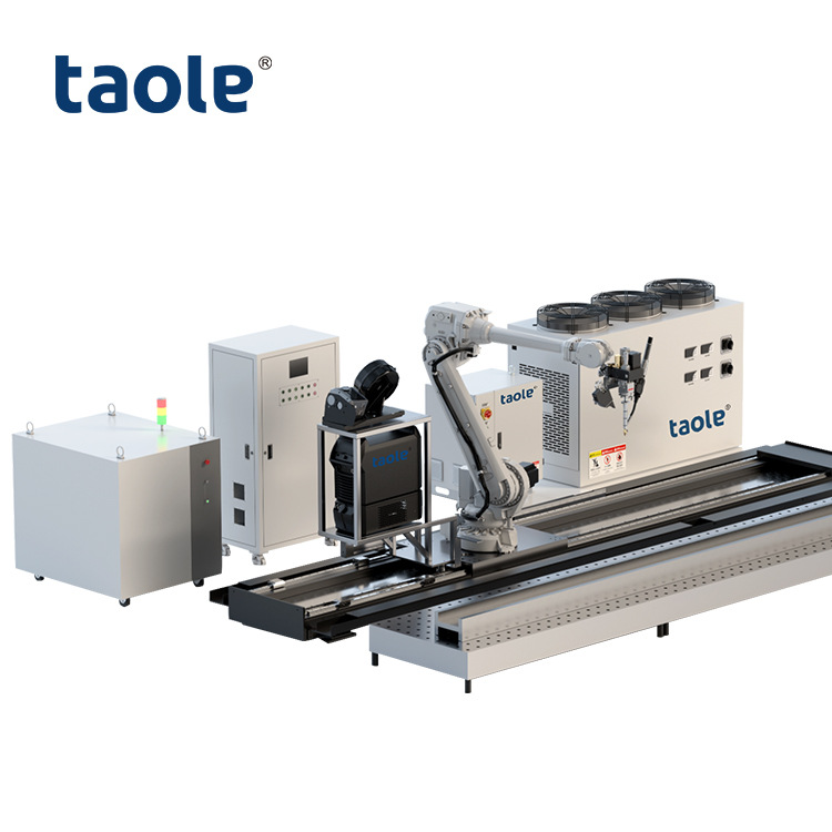 激光复合焊接机厚板一次焊透成型美观稳定厚板成套焊机