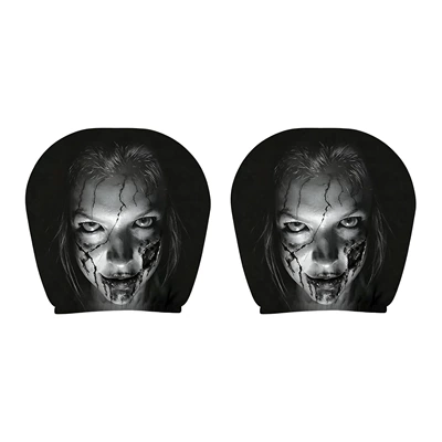 Universal seat cover Car Pillowcase Elastic Printed - 32-double-sided-printing-1pc-26cm28cm