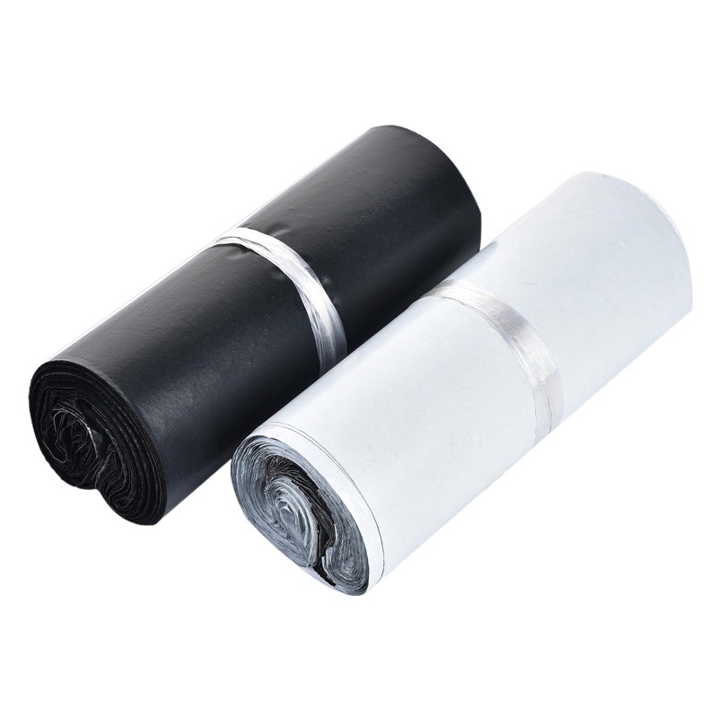 Fabricante al por mayor bolsa de embalaje de logística gruesa bolsa de mensajería blanca bolsa de logística de comercio electrónico multiespecificación cremallera