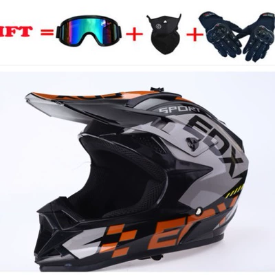 Motosiklet kaskı (dəbilqə) Seasons motocross helmet