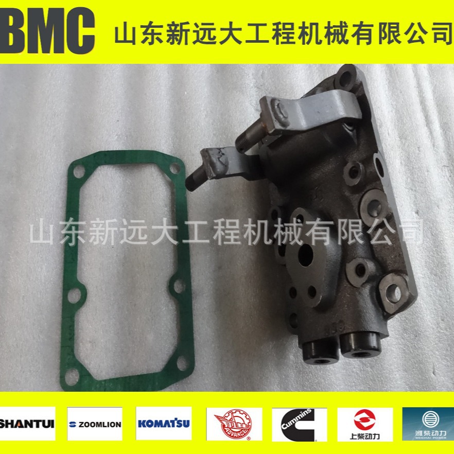 山推推土机转向调压阀154-49-51110 sd22调压阀现货