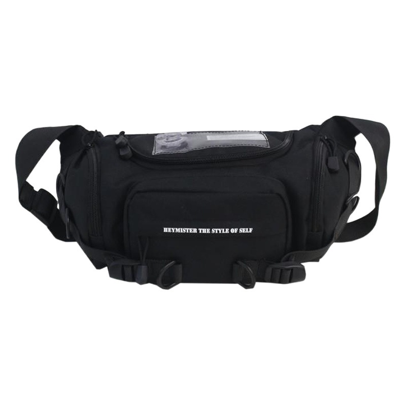 Venta directa de fábrica nueva moda al aire libre estudiante bolso de la cintura de los hombres marca de moda femenina bolso de la cintura bolsa de pecho antirrobo bolso del cajero del teléfono móvil