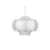 Scandinavian Japanese ceiling lamp for country house for bedroom for living room