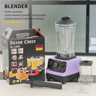 半自动破壁机跨境榨汁机研磨搅拌机220V欧英规定制purple blender