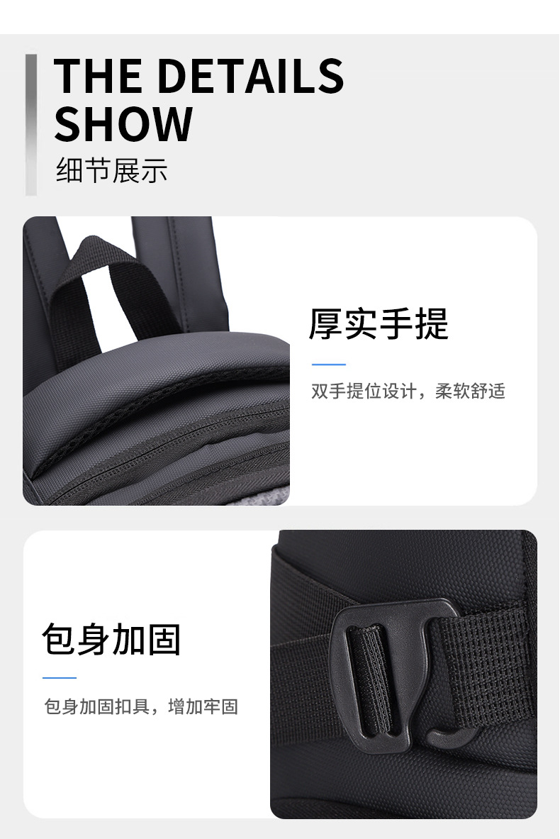 Cross-border hard-shell men's large-capacity backpacks, water-repellent cycling motorcycle backpacks, anti-collision business computer bags undefined