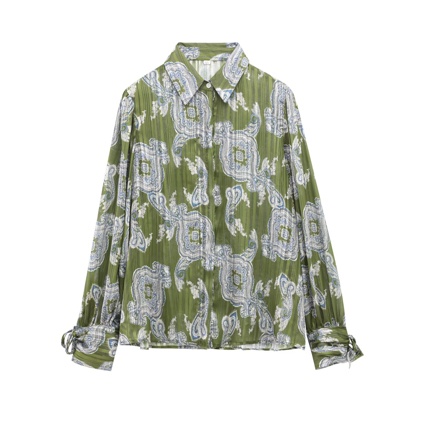 PB&ZA Spring design metal shirt