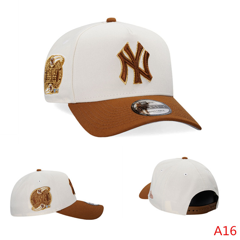 Sombrero MLB transfronterizo, gorra ajustable de béisbol, hombres y mujeres, techo rígido bordado, protector solar al aire libre, gorra deportiva, nueva gorra de visera