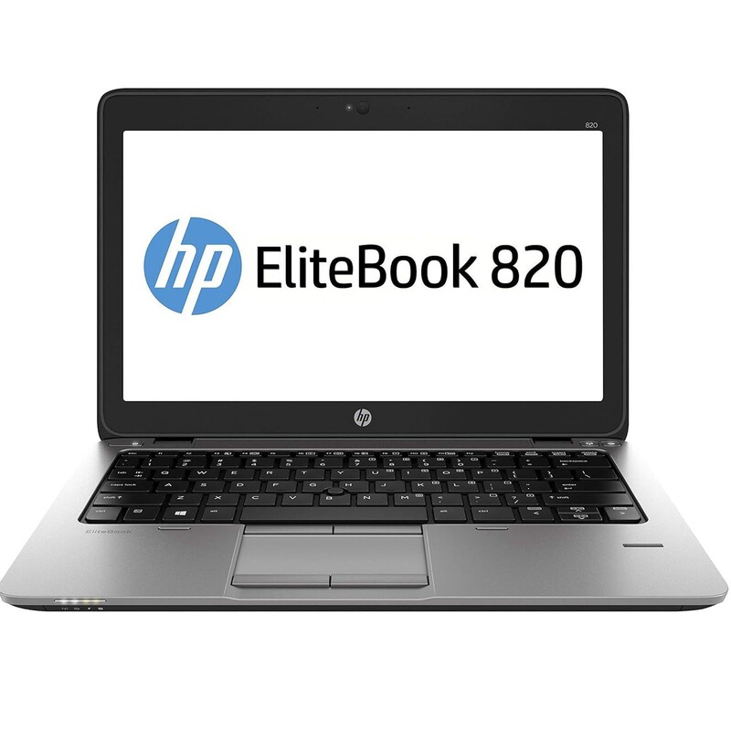 820g1 Laptop 12.5inch Used Laptop Thin and Light Inter Business Office Notebook Arc Series Europe and America