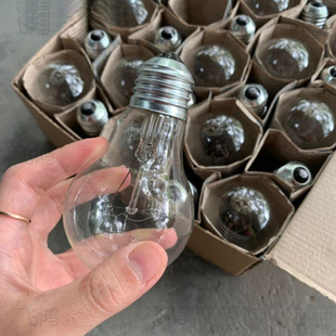 Tungsten Filament Light Bulb Household Light Bulb Old-Fashioned Incandescent Lamp E27 Screw Standard 25W40W60W100W200W