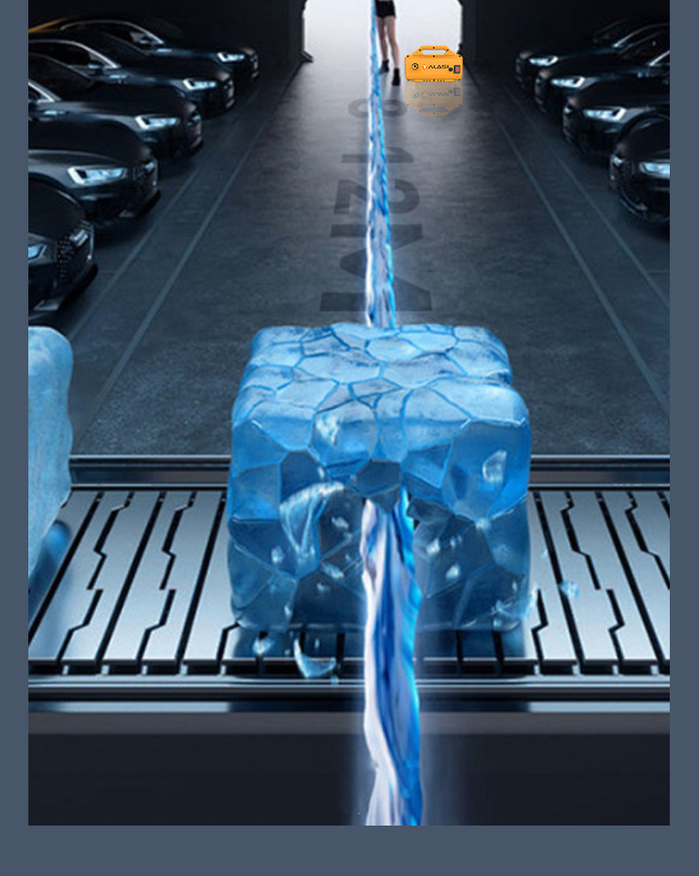 Cross-Border High-Pressure Car Washing Machine 220V 3000 Watt High-Power Cleaning Machine Household Car Washing Machine 220V