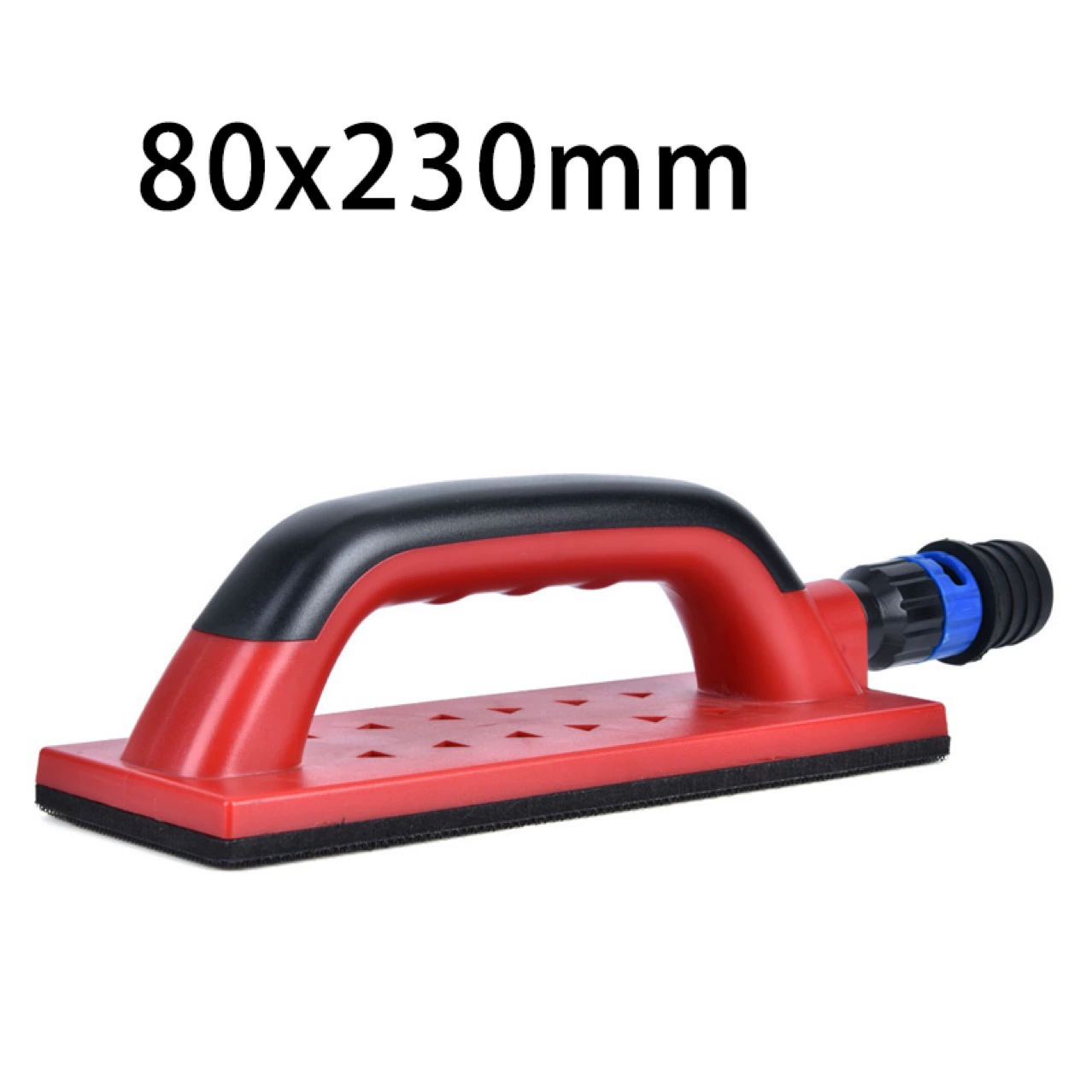 80x230 пылесос шлифовальная доска всасывающая труба наждачная бумага ручная строгальная доска шлифовальная полировка инструмент