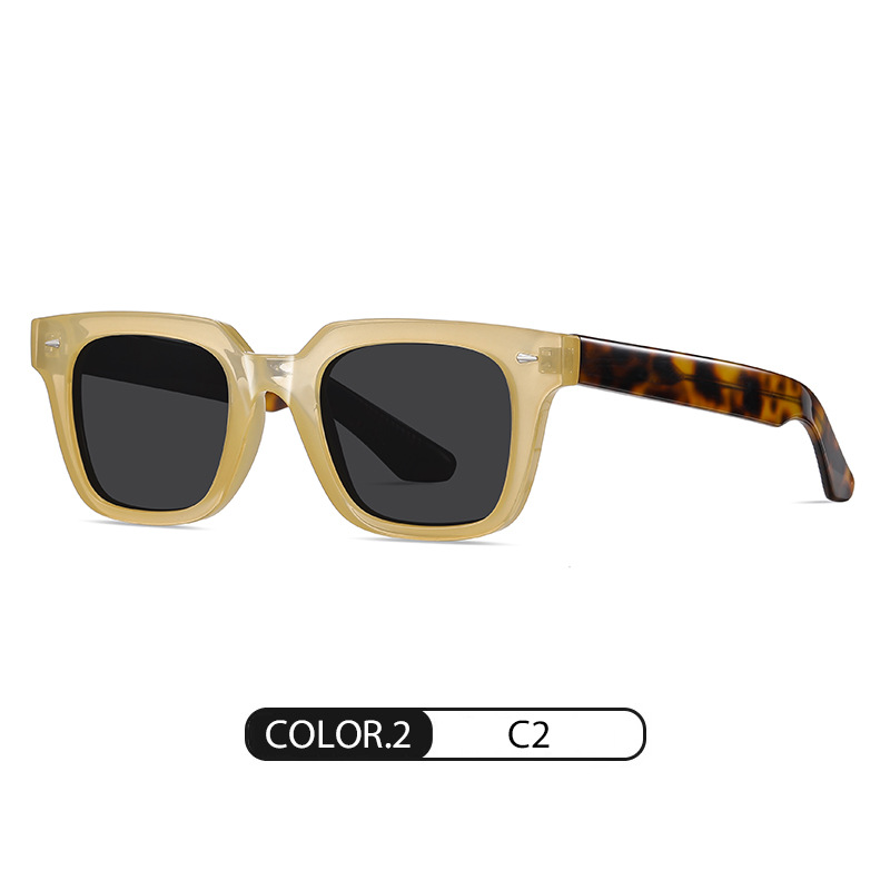 En stock placa gafas de sol polarizadas S31105 gafas de sol de conducción de moda se pueden equipar con miopía gafas de luz anti-azul