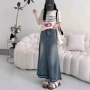 高腰跨境显瘦东南亚半身裙